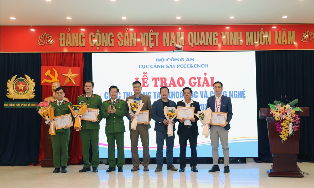 Hội thảo PCCC & CNCH tại Việt Nam ngày 20.12.2022 – Trung tâm hội nghị quốc gia Hà Nội